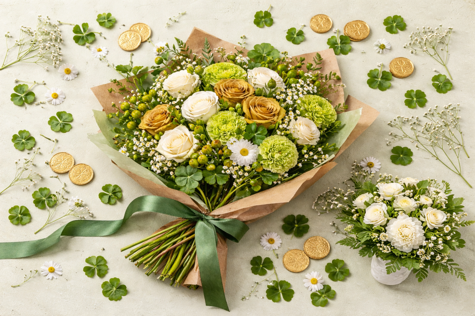 St. Patrick's Day flowers in Berlin, WI | The Ladybug Floral & Gifts   Local Flower Delivery