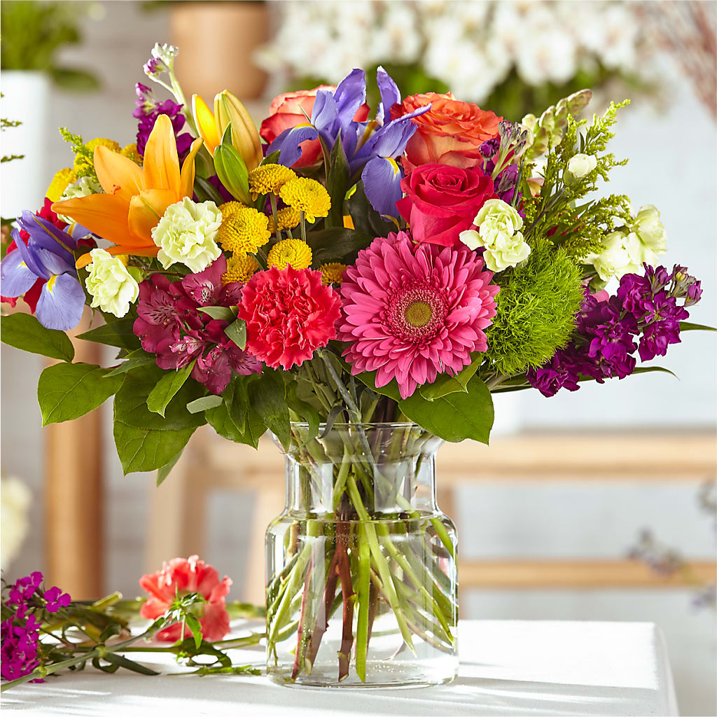 Bold & Bright – A Florist Original – THE LADYBUG FLORAL & GIFTS, Berlin WI
