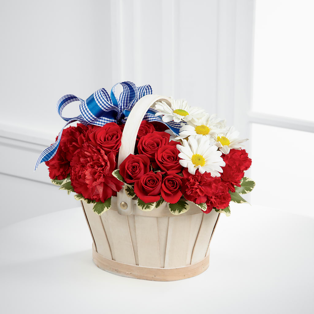 Justice Basket – THE LADYBUG FLORAL & GIFTS, Berlin WI