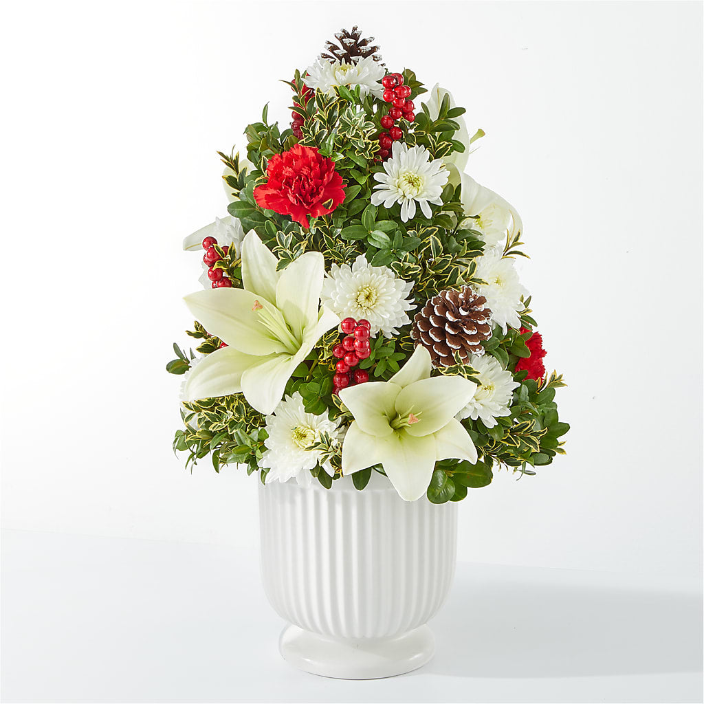 Festive Moments Tree – THE LADYBUG FLORAL & GIFTS, Berlin WI