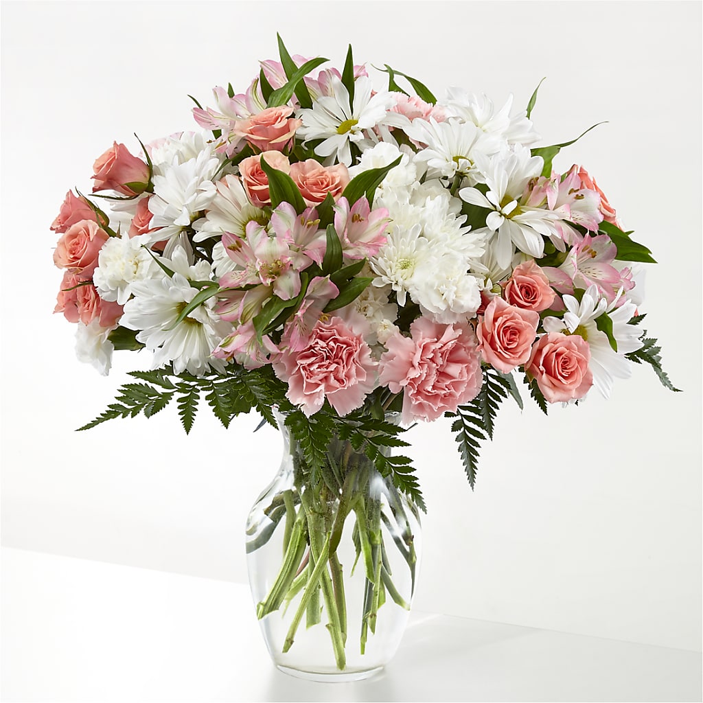 Blush Crush Bouquet – THE LADYBUG FLORAL & GIFTS, Berlin WI