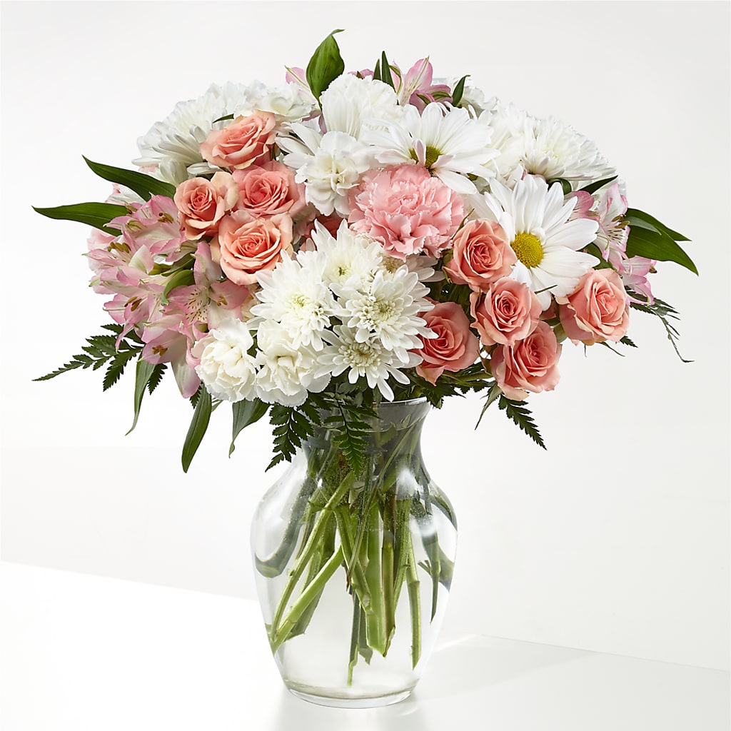Blush Crush Bouquet – THE LADYBUG FLORAL & GIFTS, Berlin WI
