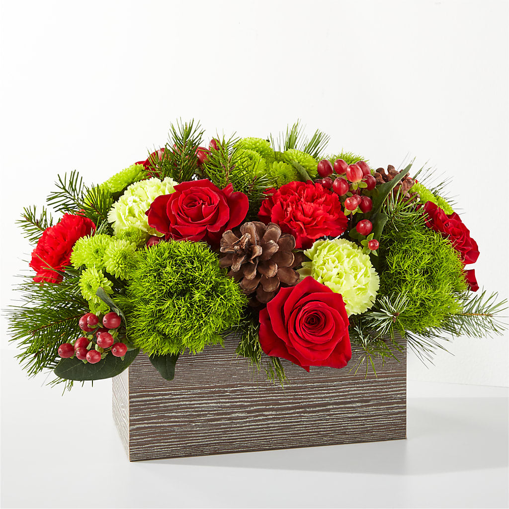 Bundled Up Bouquet – THE LADYBUG FLORAL & GIFTS, Berlin WI