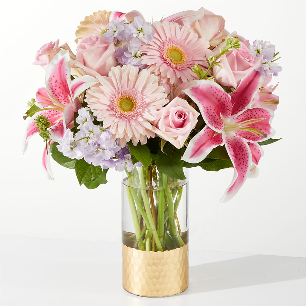 The Teahouse Bouquet – THE LADYBUG FLORAL & GIFTS, Berlin WI