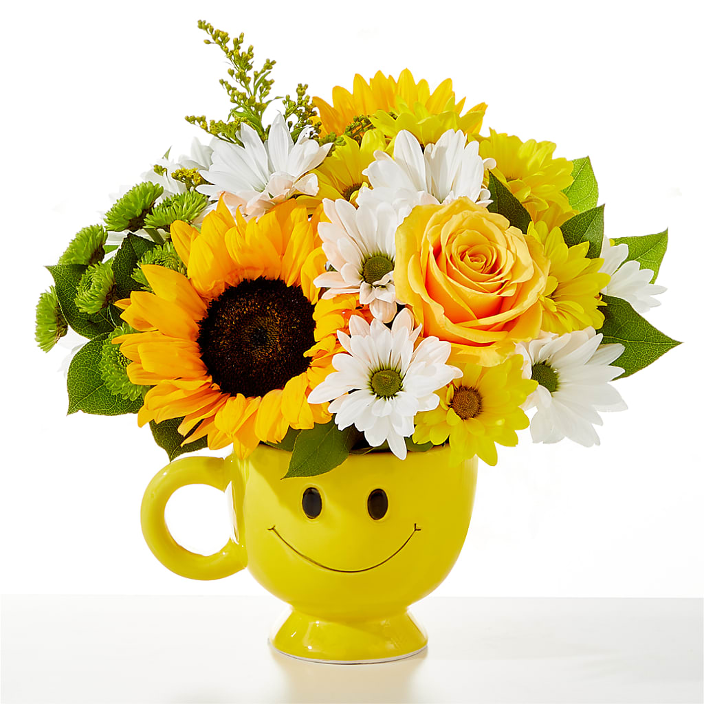 Be Happy Bouquet – THE LADYBUG FLORAL & GIFTS, Berlin WI