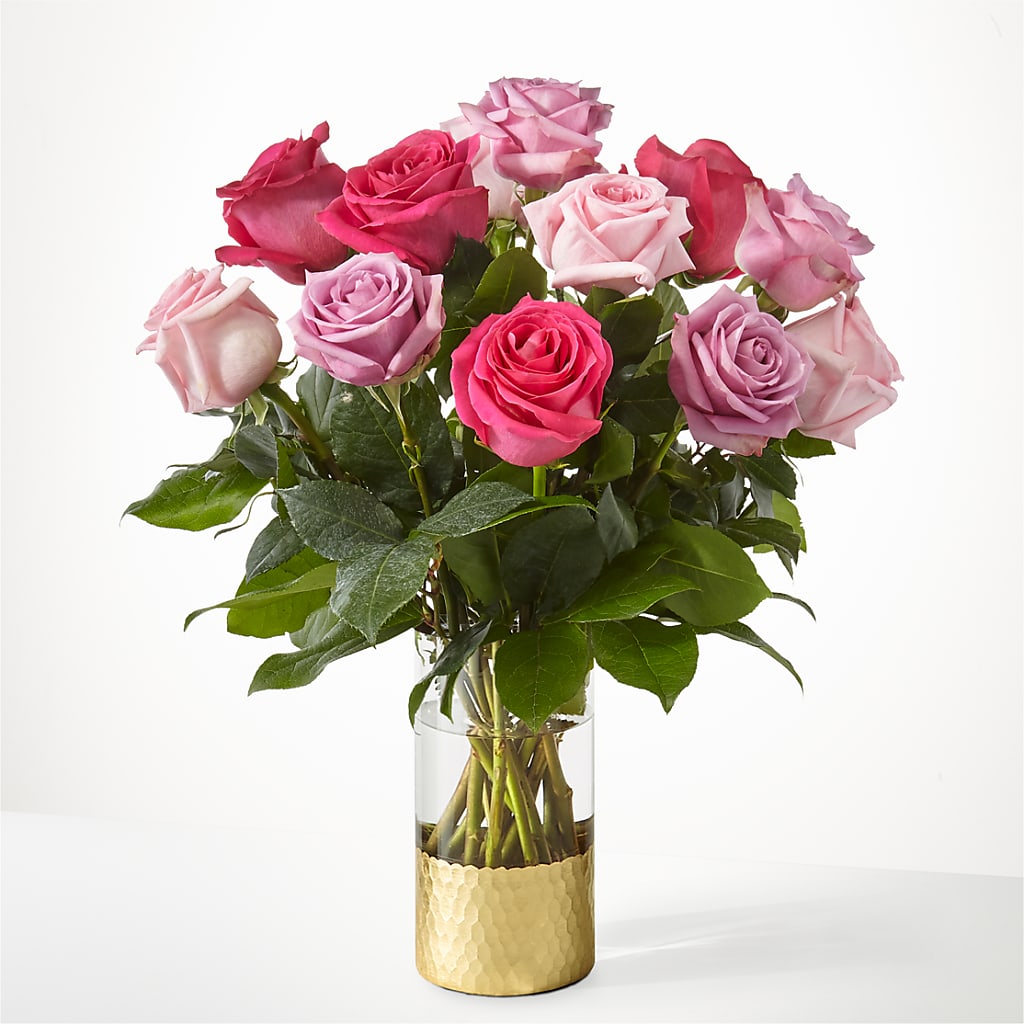 Pure Beauty Mixed Roses – THE LADYBUG FLORAL & GIFTS, Berlin WI
