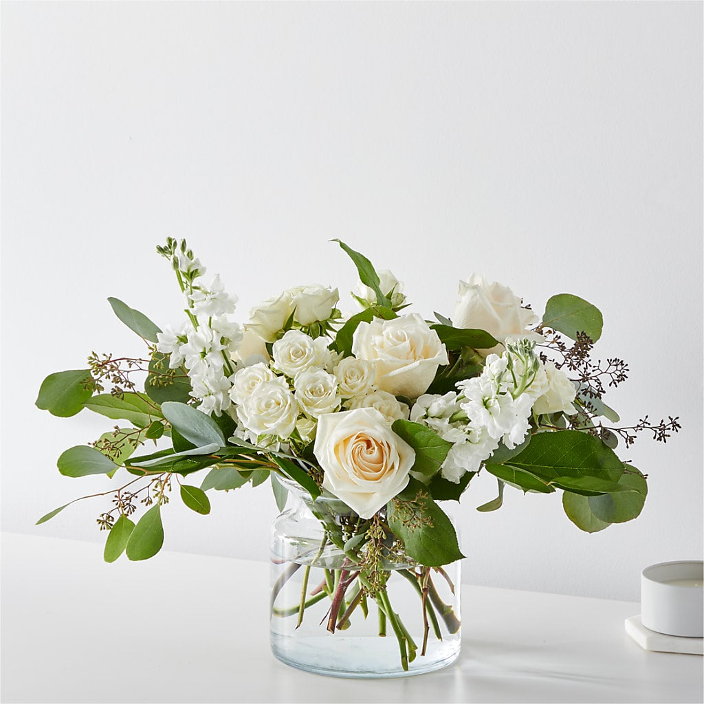 Fresh Linen Bouquet – THE LADYBUG FLORAL & GIFTS, Berlin WI