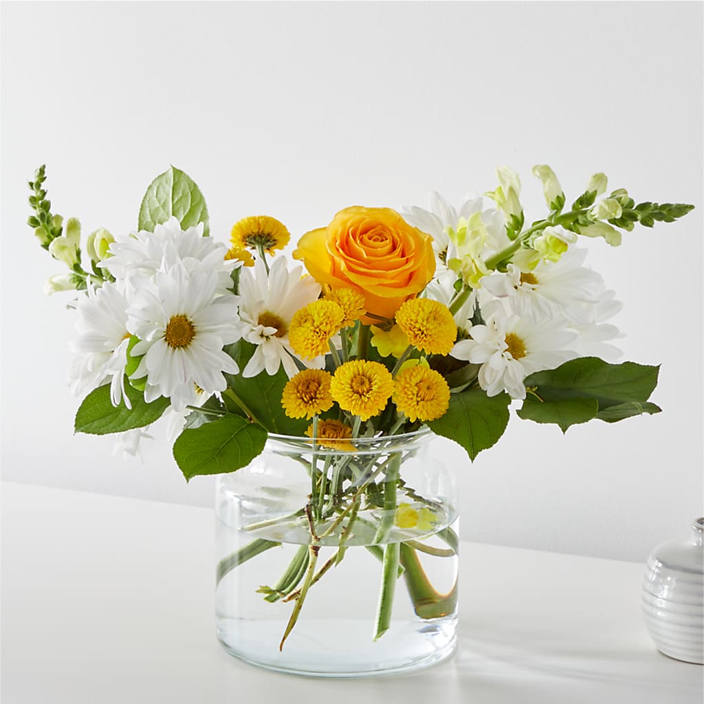 Sun Salutation Bouquet – THE LADYBUG FLORAL & GIFTS, Berlin WI