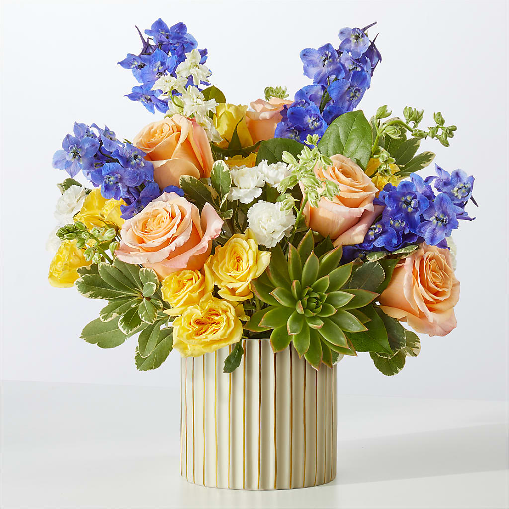Cobalt Reverie Bouquet – THE LADYBUG FLORAL & GIFTS, Berlin WI