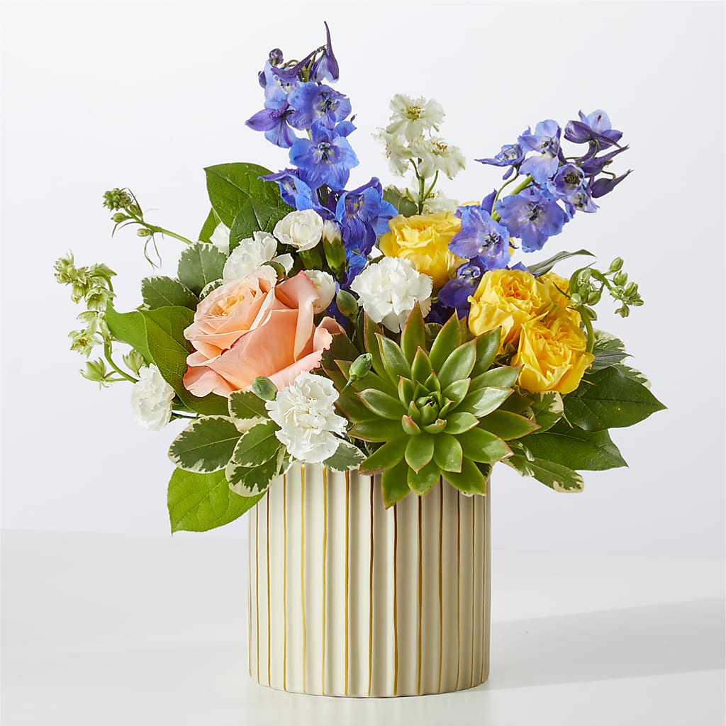 Cobalt Reverie Bouquet – THE LADYBUG FLORAL & GIFTS, Berlin WI