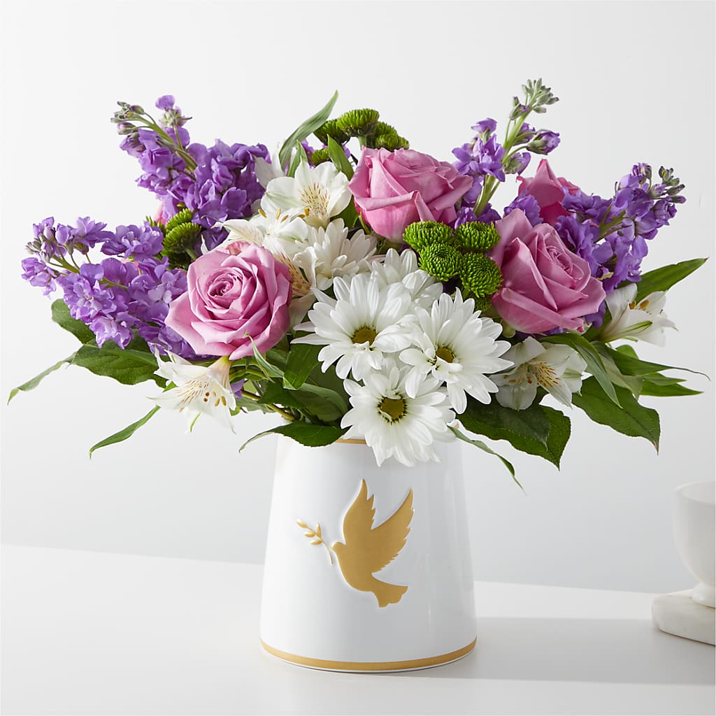 Garden of Peace Bouquet – THE LADYBUG FLORAL & GIFTS, Berlin WI