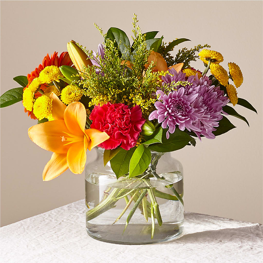 Party Punch Bouquet – THE LADYBUG FLORAL & GIFTS, Berlin WI