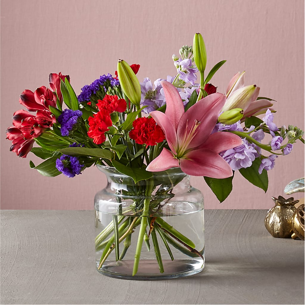Romantique Bouquet – THE LADYBUG FLORAL & GIFTS, Berlin WI