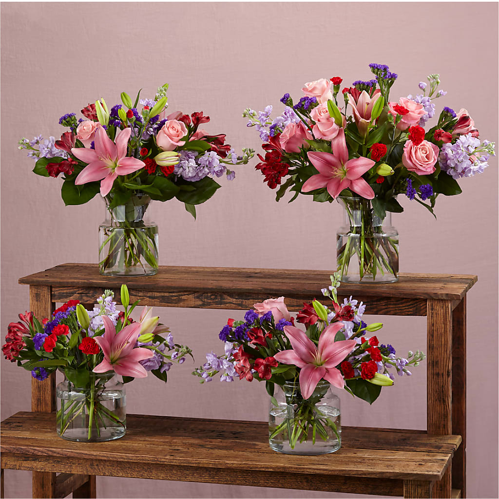 Romantique Bouquet – THE LADYBUG FLORAL & GIFTS, Berlin WI