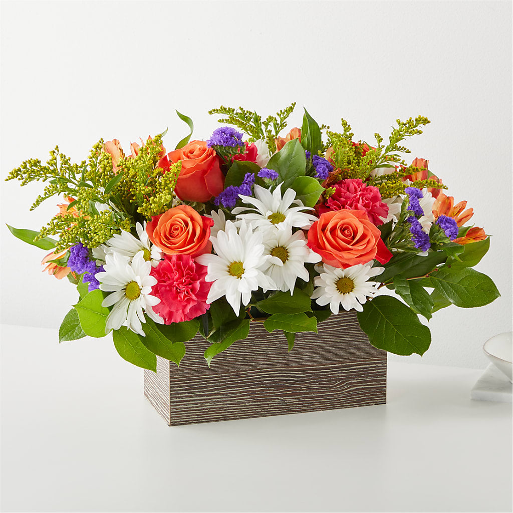 Oopsie Daisy Box Bouquet – THE LADYBUG FLORAL & GIFTS, Berlin WI