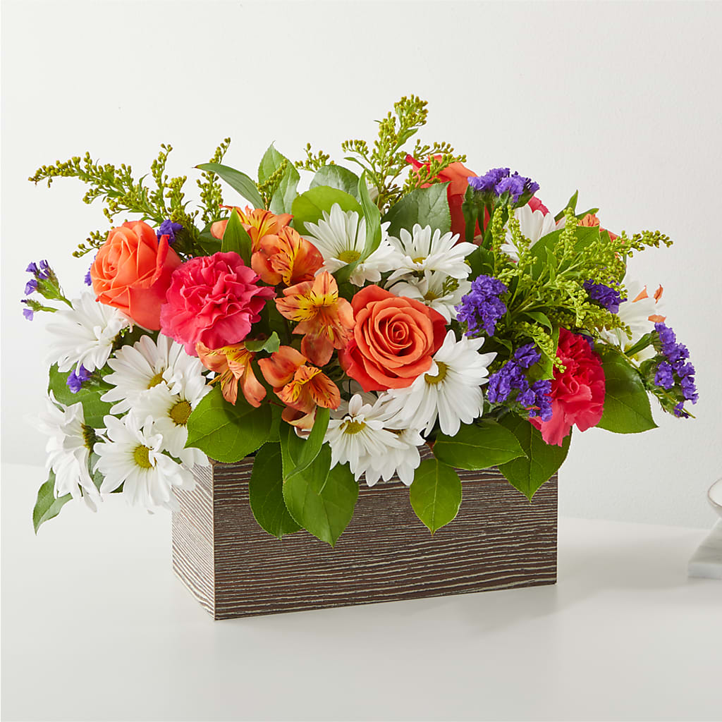 Oopsie Daisy Box Bouquet – THE LADYBUG FLORAL & GIFTS, Berlin WI