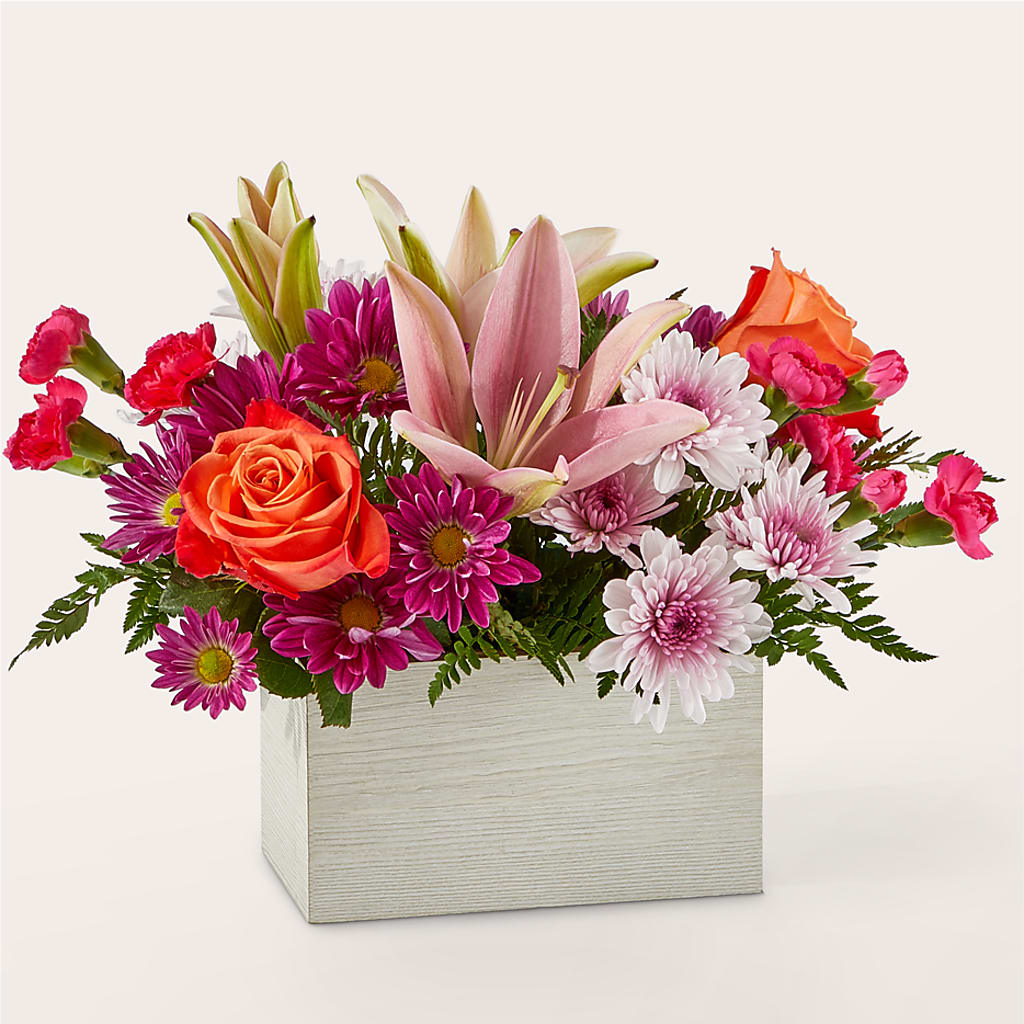 Light of My Life Box Bouquet – THE LADYBUG FLORAL & GIFTS, Berlin WI