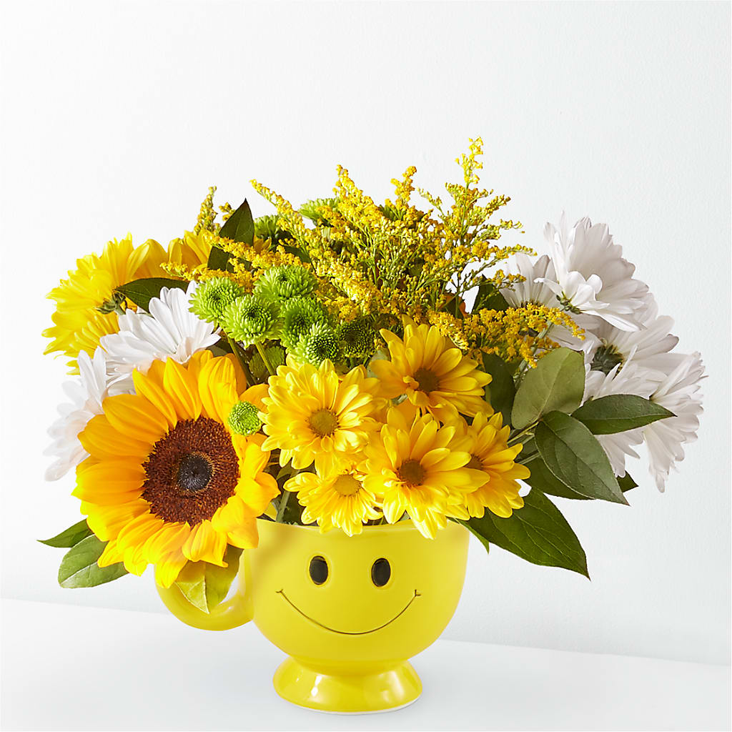 Joyful Smiles Bouquet – THE LADYBUG FLORAL & GIFTS, Berlin WI