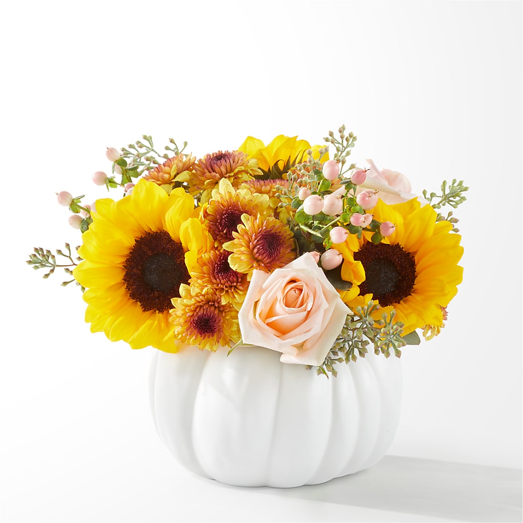 Pumpkin to Talk About Bouquet – THE LADYBUG FLORAL & GIFTS, Berlin WI