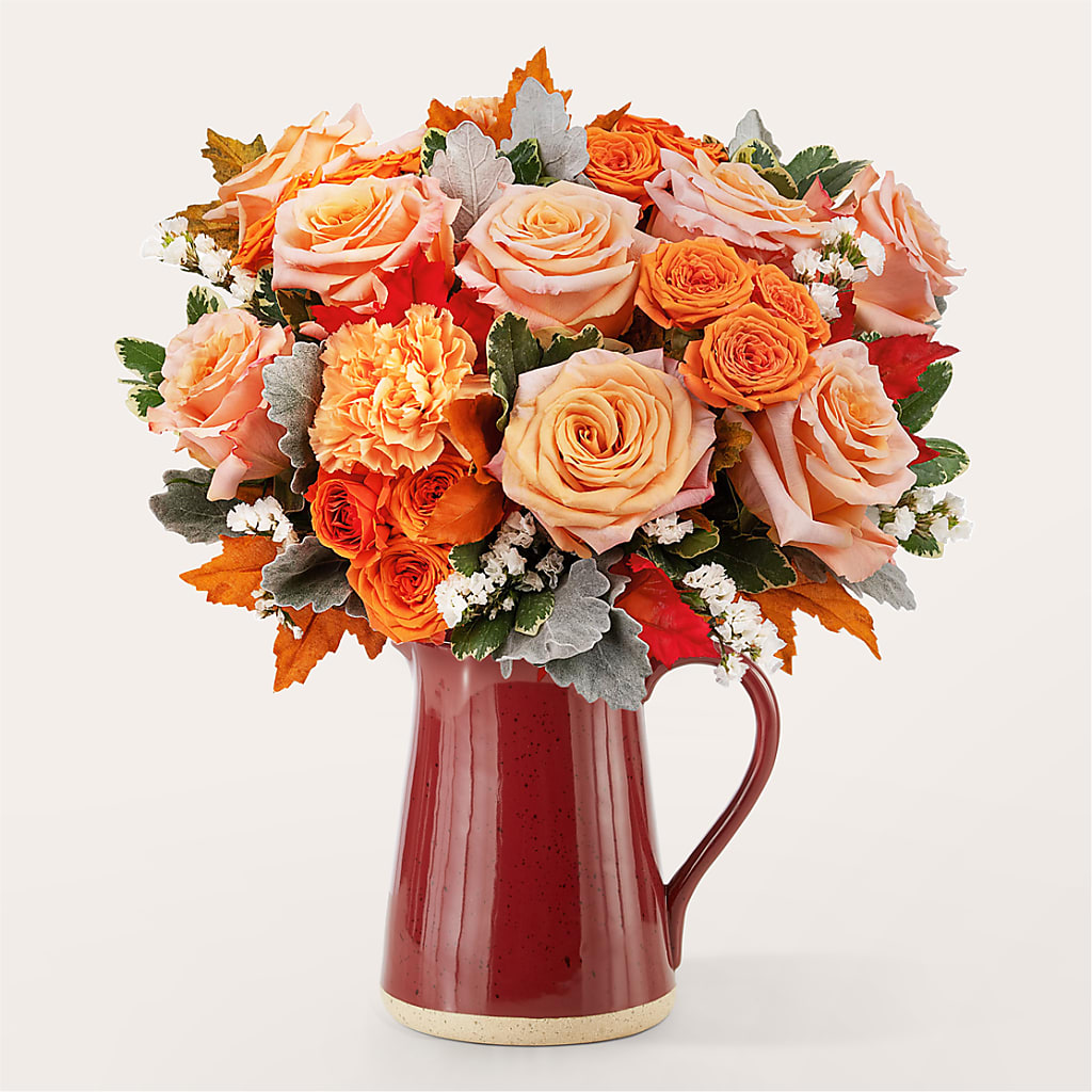 Pumpkin Pie Bouquet – THE LADYBUG FLORAL & GIFTS, Berlin WI