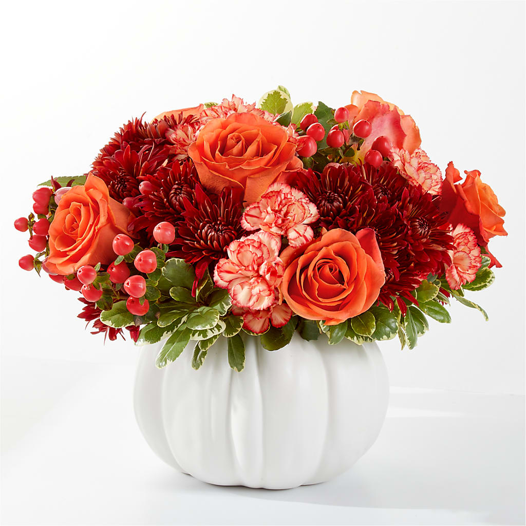 Autumn Air Pumpkin Bouquet – THE LADYBUG FLORAL & GIFTS, Berlin WI