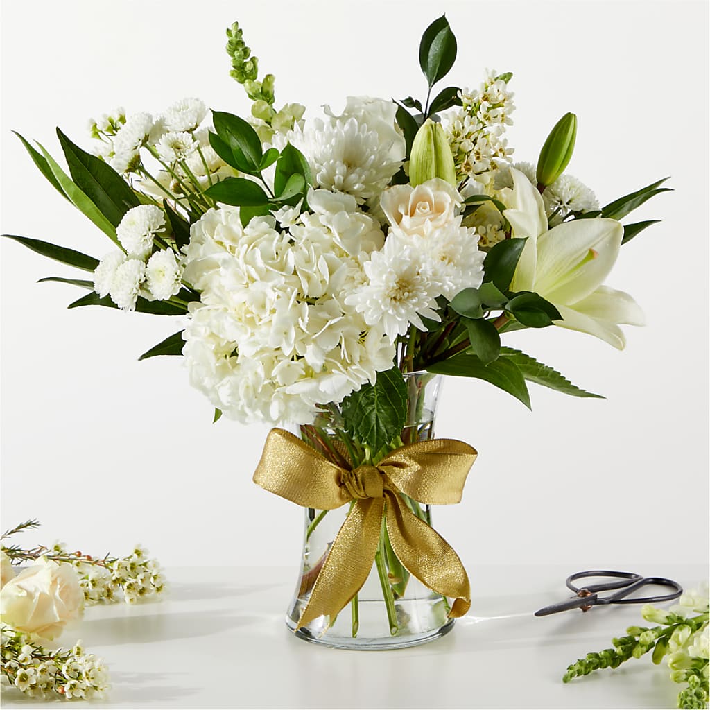New Beginnings – A Florist Original – THE LADYBUG FLORAL & GIFTS, Berlin WI
