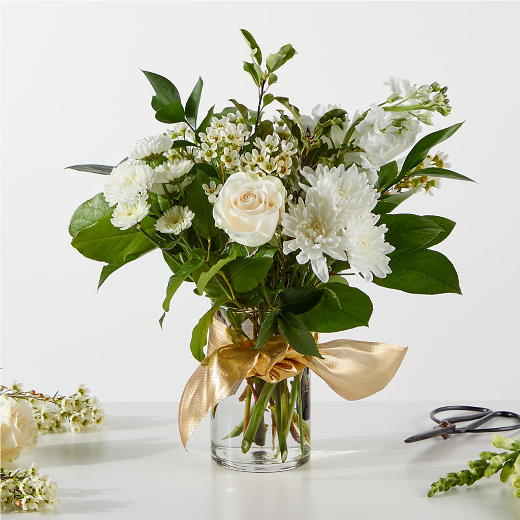 New Beginnings – A Florist Original – THE LADYBUG FLORAL & GIFTS, Berlin WI