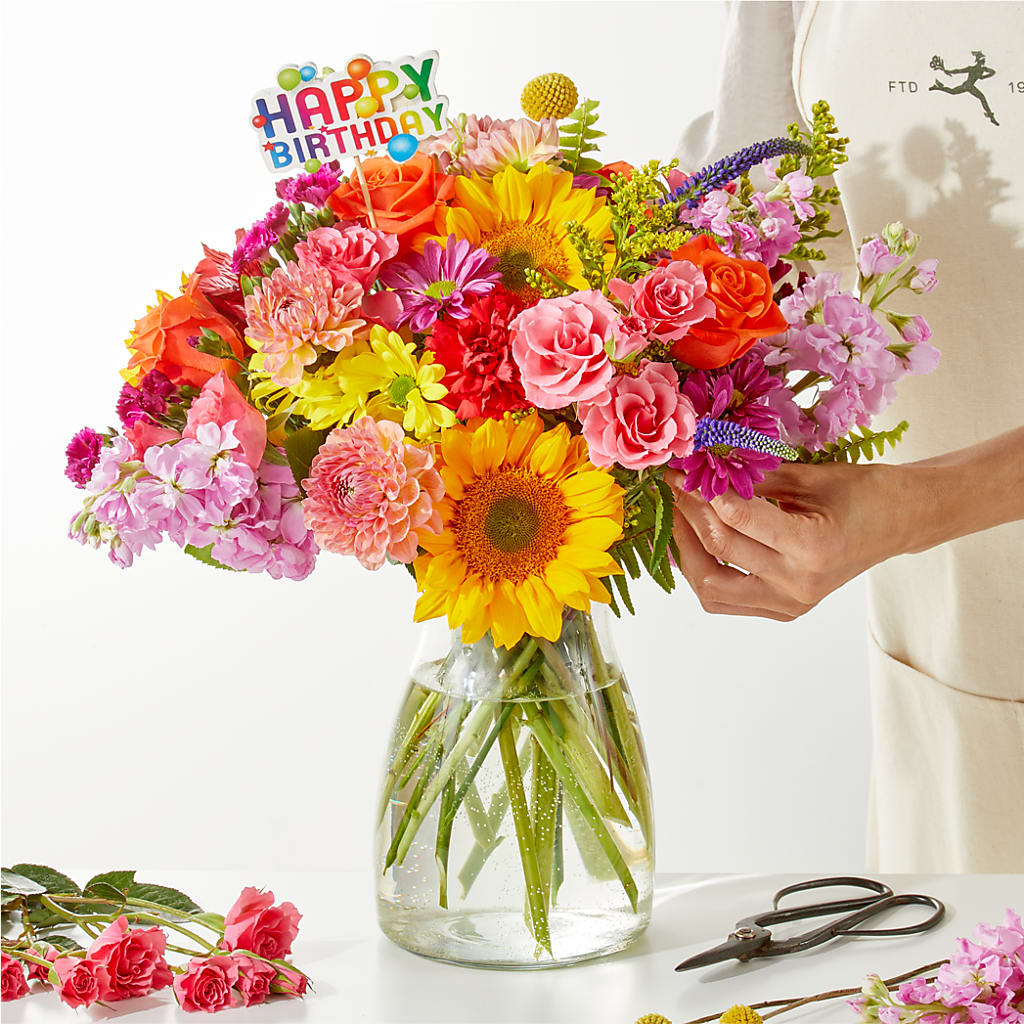 Cue the Confetti - A Florist Original – THE LADYBUG FLORAL & GIFTS, Berlin WI