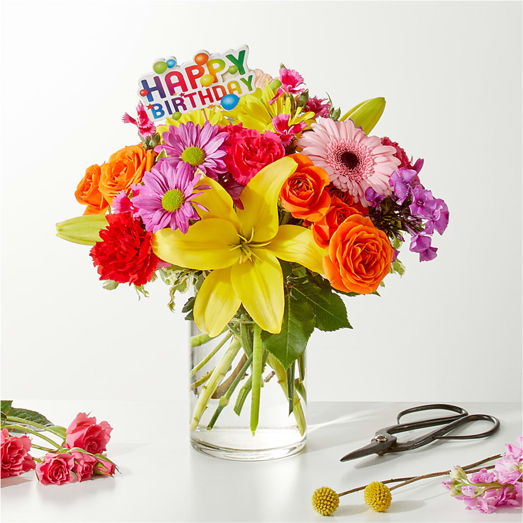 Cue the Confetti - A Florist Original – THE LADYBUG FLORAL & GIFTS, Berlin WI