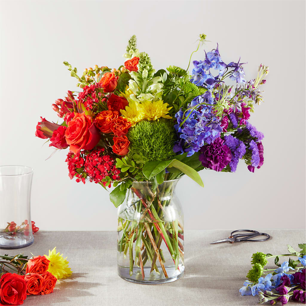 Summer Spectra - A Florist Original – THE LADYBUG FLORAL & GIFTS, Berlin WI