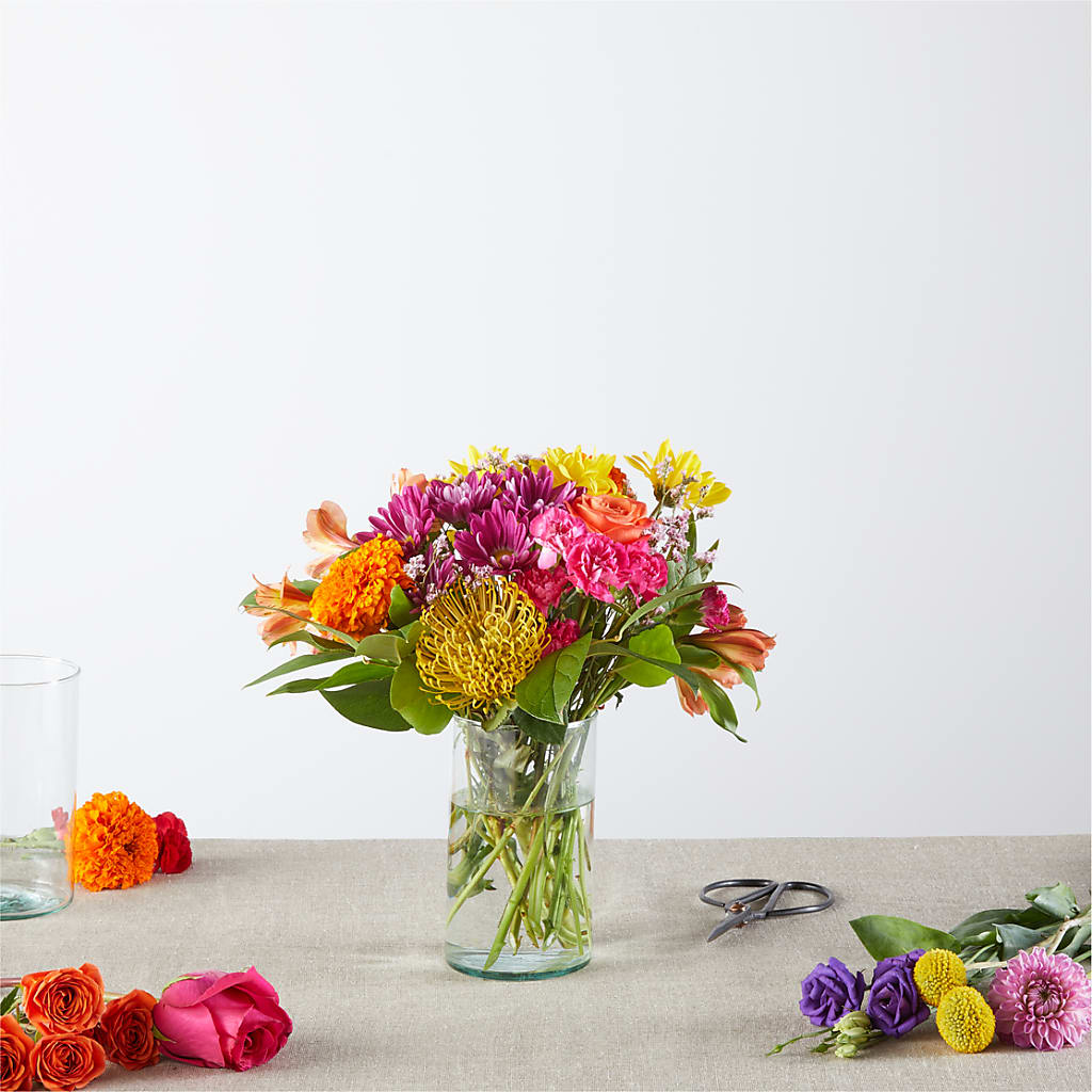 Feast of Color – A Florist Original – THE LADYBUG FLORAL & GIFTS, Berlin WI