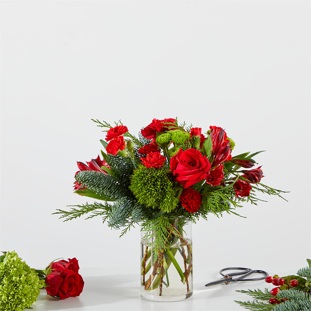 Merry Moment Bouquet – A Florist Original – THE LADYBUG FLORAL & GIFTS, Berlin WI