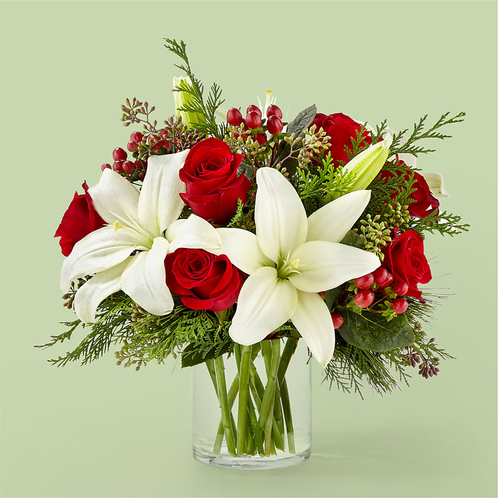 Glittering Lights Bouquet – THE LADYBUG FLORAL & GIFTS, Berlin WI