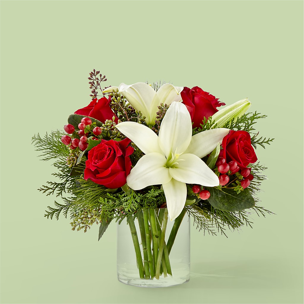 Glittering Lights Bouquet – THE LADYBUG FLORAL & GIFTS, Berlin WI