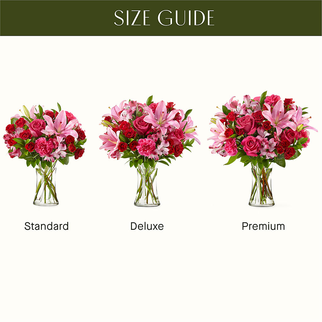 In Love Bouquet – THE LADYBUG FLORAL & GIFTS, Berlin WI