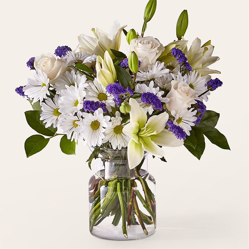 Beyond Blue Bouquet – THE LADYBUG FLORAL & GIFTS, Berlin WI