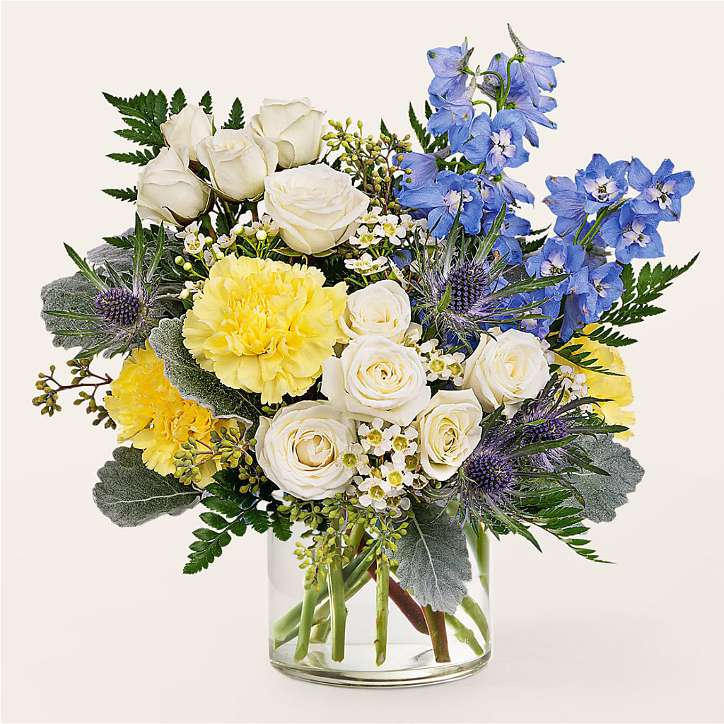Lemon Sorbet Bouquet – THE LADYBUG FLORAL & GIFTS, Berlin WI
