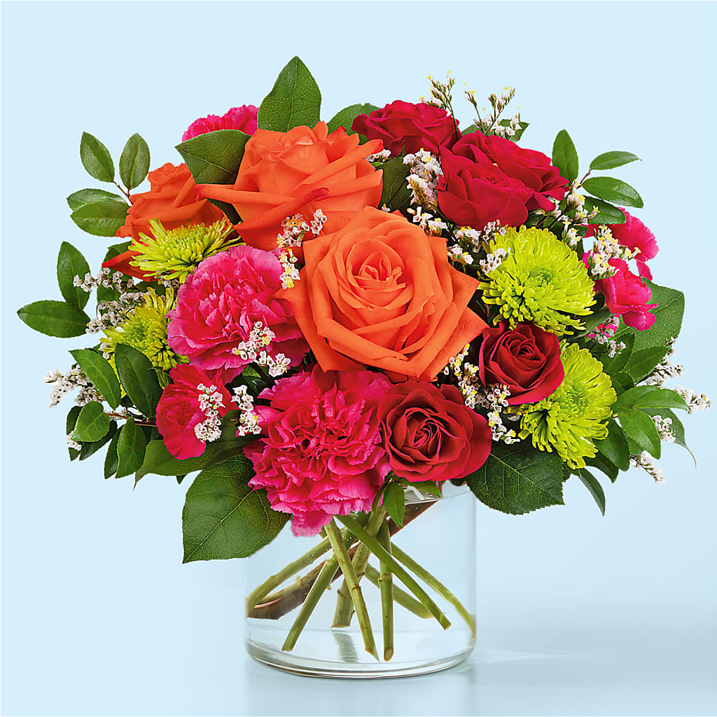 Colorful Carnival Bouquet – THE LADYBUG FLORAL & GIFTS, Berlin WI