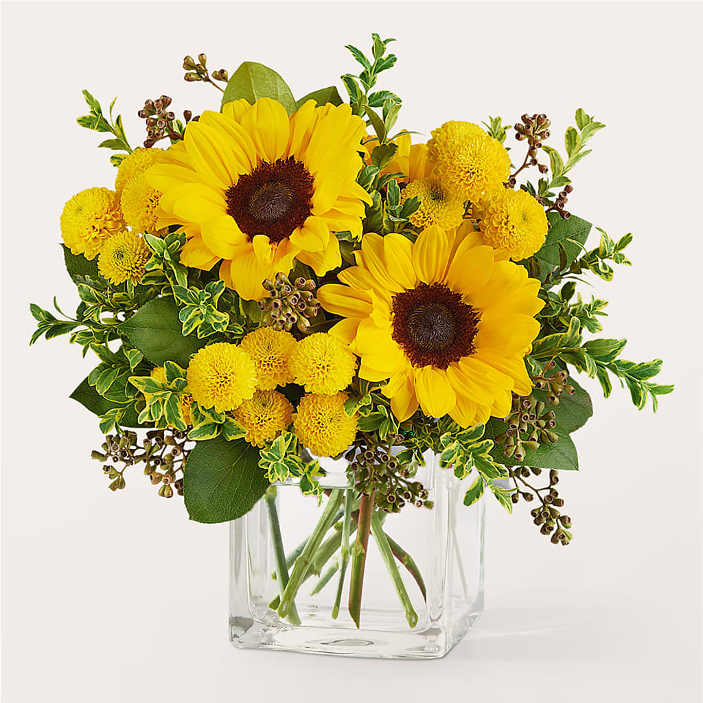Luminous Morning Bouquet – THE LADYBUG FLORAL & GIFTS, Berlin WI