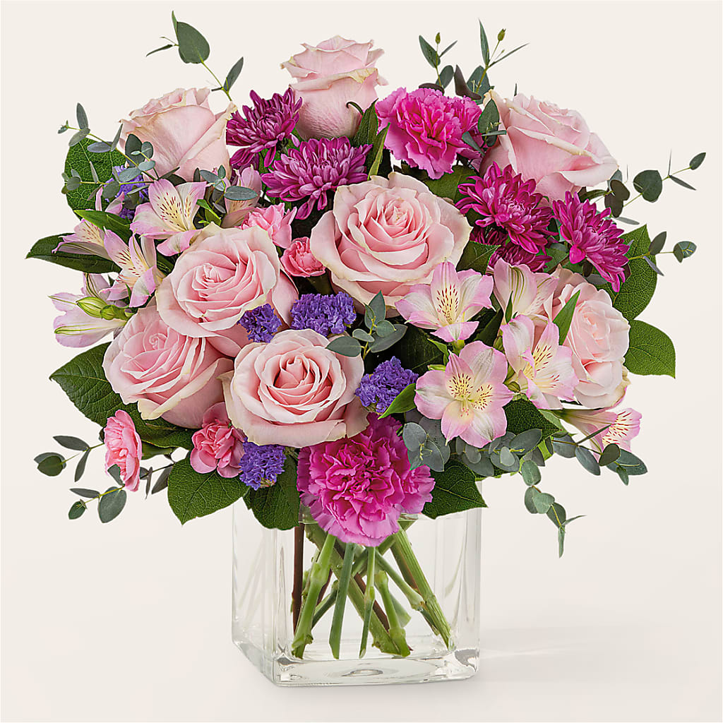 Rosy Radiance Bouquet – THE LADYBUG FLORAL & GIFTS, Berlin WI