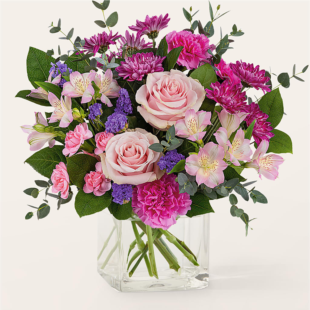 Rosy Radiance Bouquet – THE LADYBUG FLORAL & GIFTS, Berlin WI