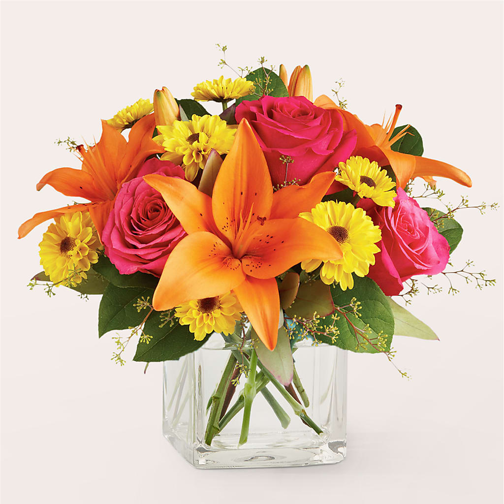 Neon Lights Bouquet – THE LADYBUG FLORAL & GIFTS, Berlin WI