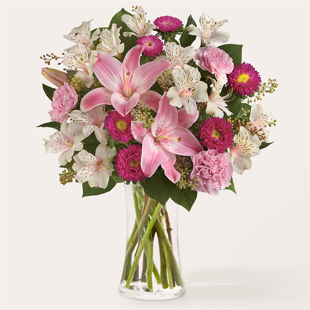 Feeling Fuchsia Bouquet – THE LADYBUG FLORAL & GIFTS, Berlin WI