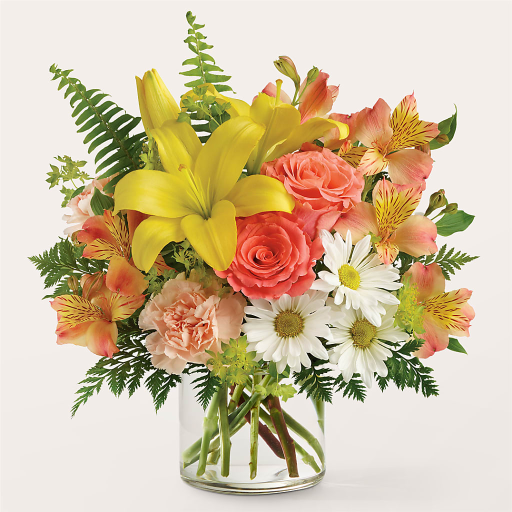 Sunset Strip Bouquet – THE LADYBUG FLORAL & GIFTS, Berlin WI