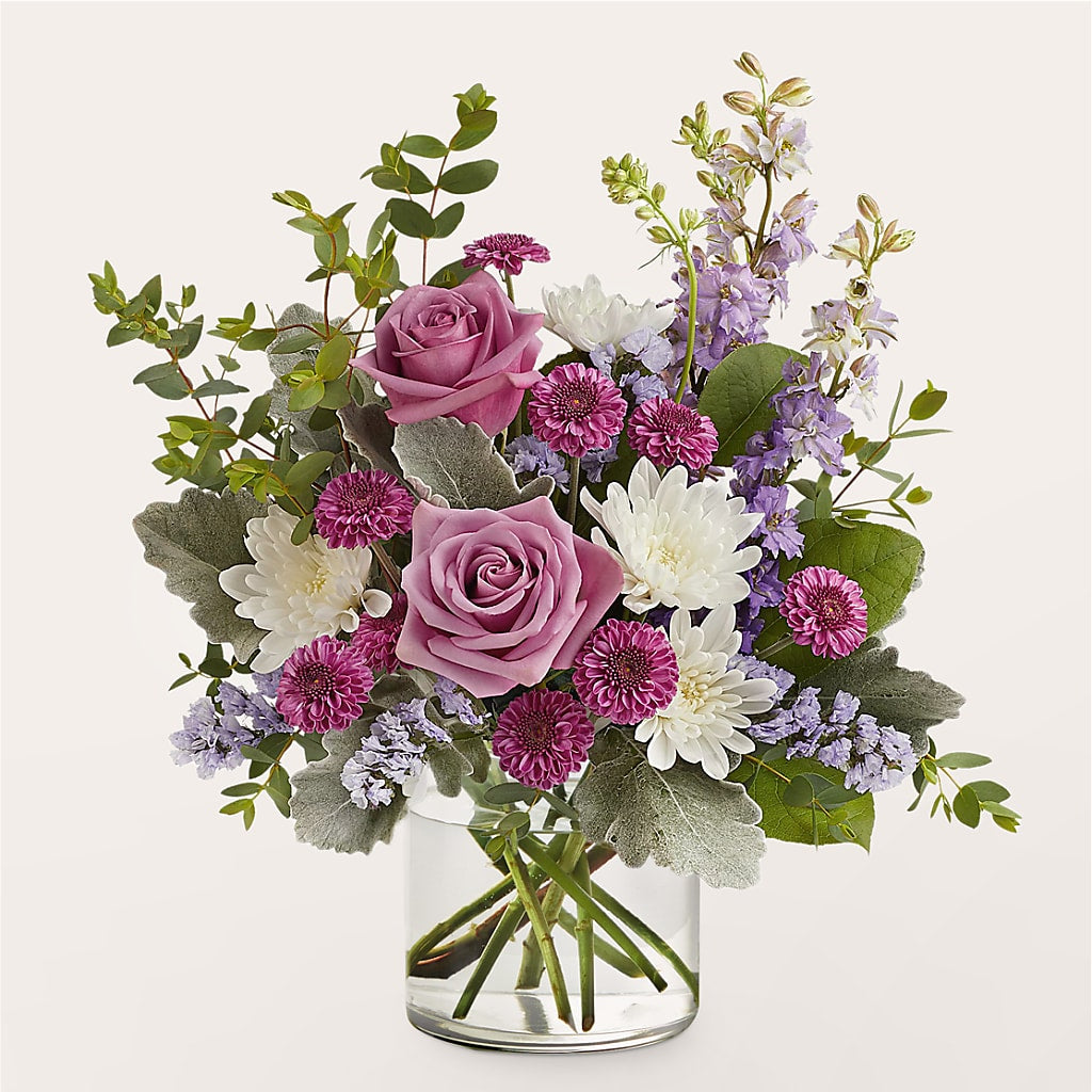 Violet Frost Bouquet – THE LADYBUG FLORAL & GIFTS, Berlin WI