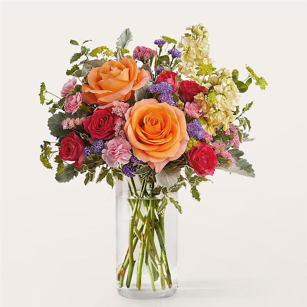 Tangerine Tango Bouquet – THE LADYBUG FLORAL & GIFTS, Berlin WI