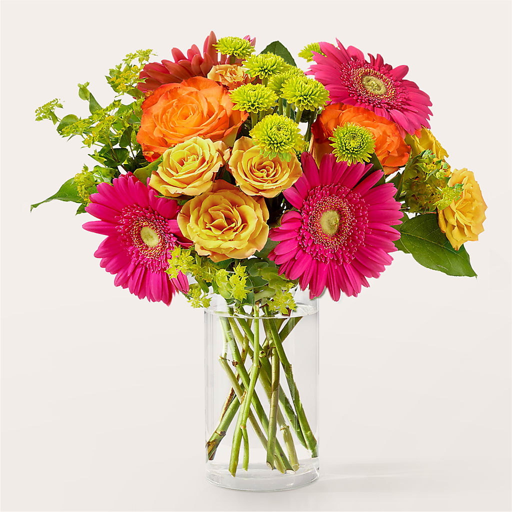 Zest for Life Bouquet – THE LADYBUG FLORAL & GIFTS, Berlin WI