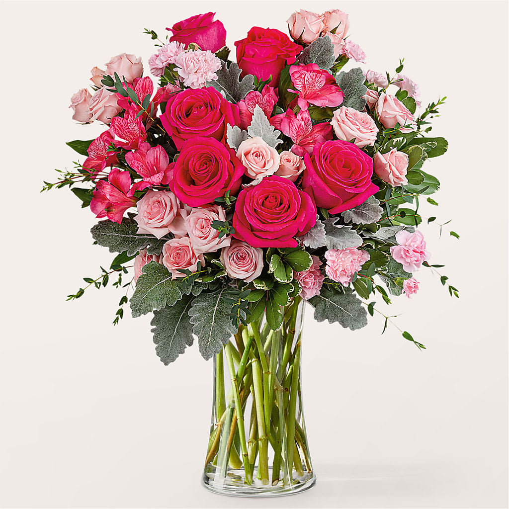 Tickled Pink Bouquet – THE LADYBUG FLORAL & GIFTS, Berlin WI