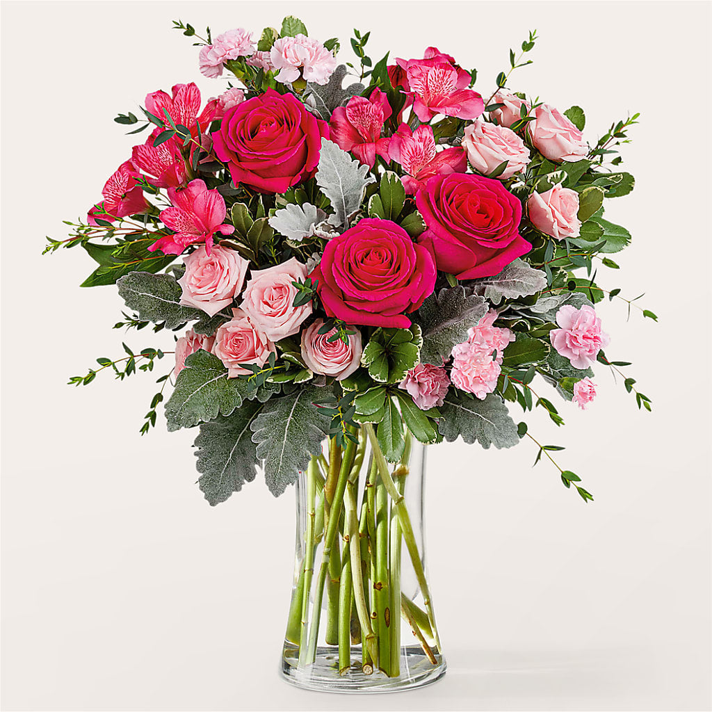 Tickled Pink Bouquet – THE LADYBUG FLORAL & GIFTS, Berlin WI