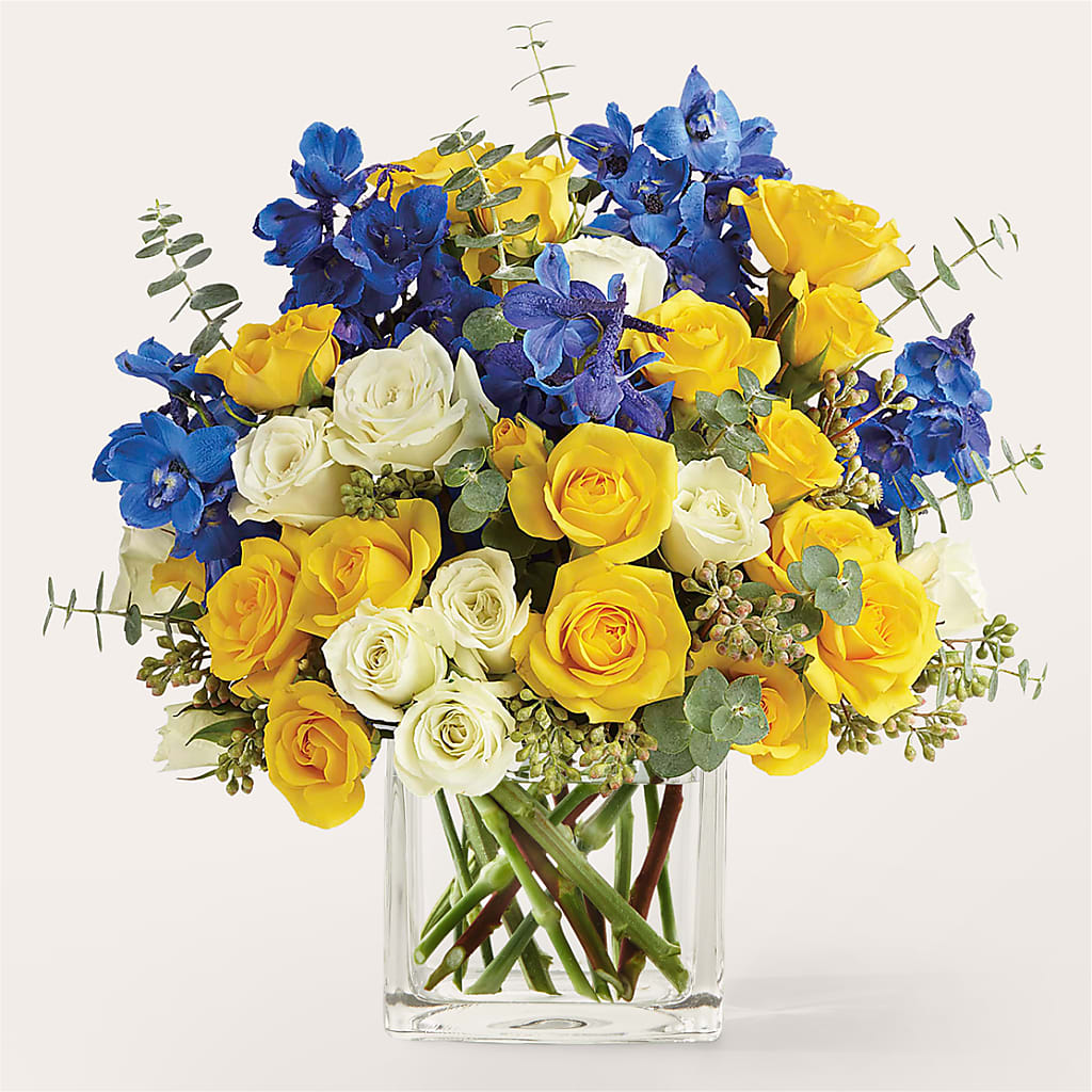Sparkling Citrine Bouquet – THE LADYBUG FLORAL & GIFTS, Berlin WI